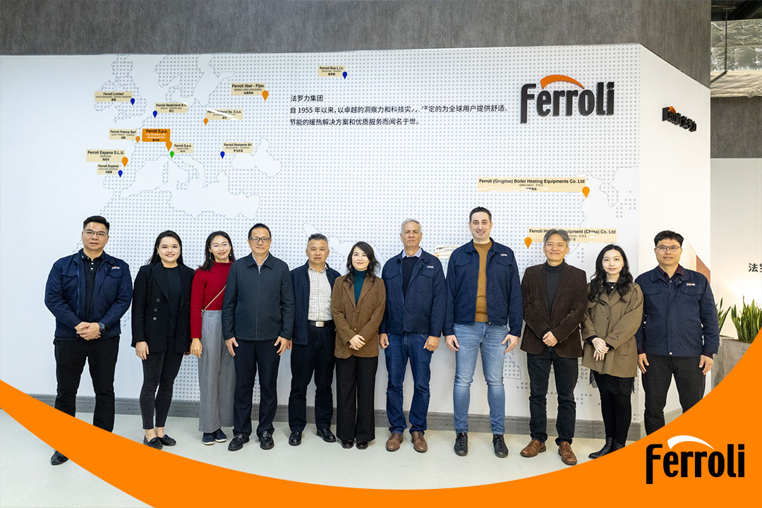 中国欧盟商会代表团参访尊龙凯时官网版登录